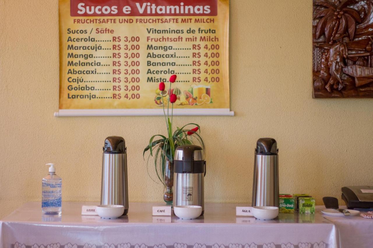 Pousada Do Suico Fortaleza  Ngoại thất bức ảnh