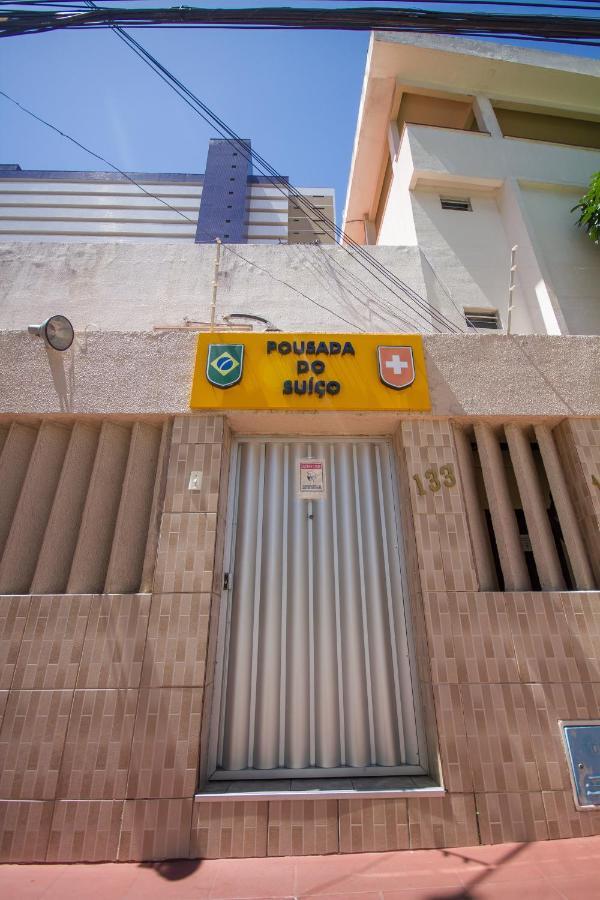 Pousada Do Suico Fortaleza  Ngoại thất bức ảnh