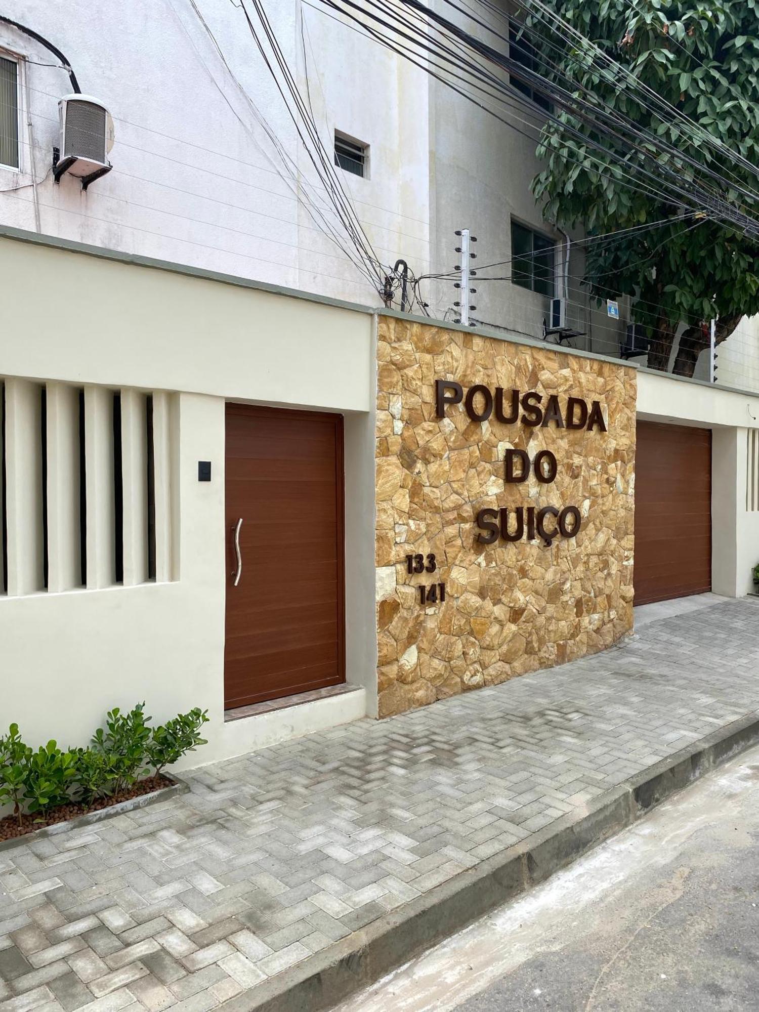 Pousada Do Suico Fortaleza  Ngoại thất bức ảnh